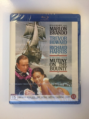 Kapina Laivalla (Blu-ray) Marlon Brando (1962) UUSI