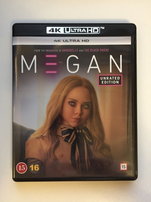 M3gan (4K Ultra HD) 2022