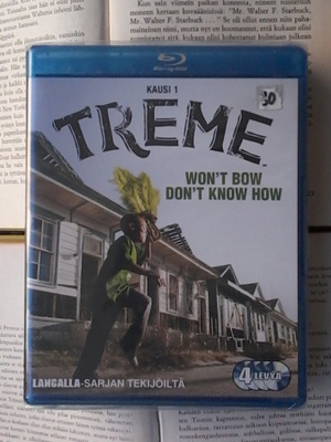 Treme: kausi 1 (Blu-ray, UUSI!)