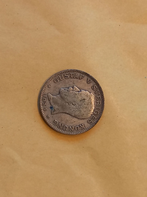 1 krona 1934 hopeakolikko