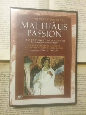 J.S. Bach - Matthäus Passion (DVD)