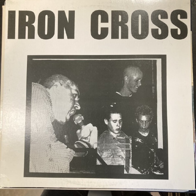 Iron Cross - Iron Cross LP