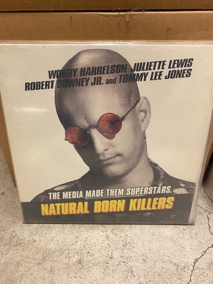 Natural Born Killers LaserDisc