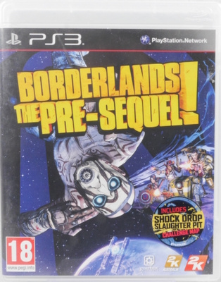 Borderlands: The Pre-Sequel