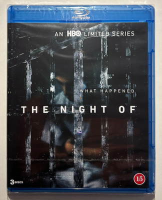 THE NIGHT OF - Blu-ray, uusi