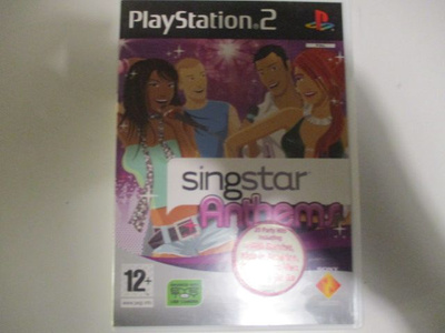 PS2 SINGSTAR ANTHEMS