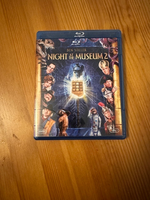 Night at the museum 2  blu-ray