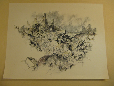 Painokuva 1939 Wilhelm M.Busch.PK.