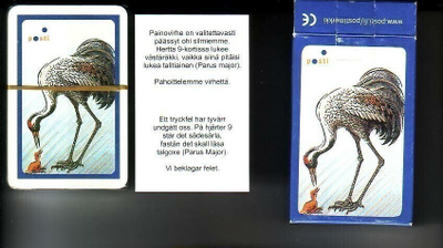 sek, Lintu-pelikortit - uudet