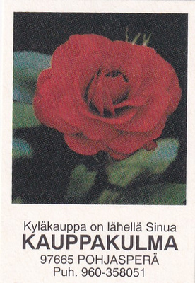 Pohjasperä. Kauppakulma  2/14