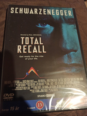 Total recall   - Arnold Schwarzenegger