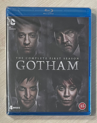 GOTHAM: Kausi 1 (Blu-ray) DC Comicsin sarjakuvista (UUSI)