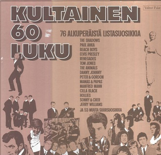 Kultainen 60 Luku 76 Alkuperäistä Listasuosikkia 6LP Box