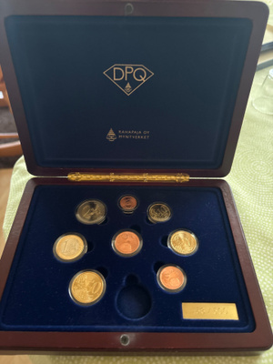 Suomen DPQ Diamond Proof eurosetti 2003 (158/500) – HARVINAI