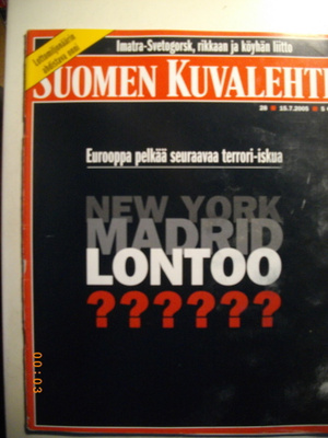 Suomen Kuvalehti Nro 28/2005 (26.10)