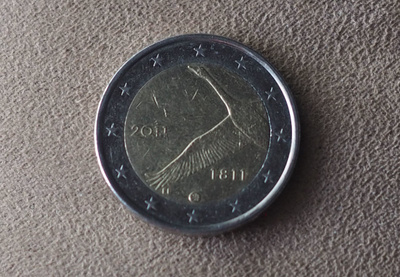 2 EUR Suomen Pankki 200v 2011