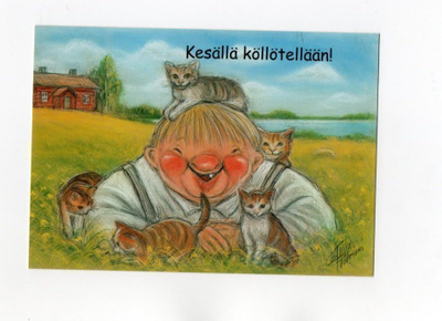 °°KESÄLLÄ KÖLLÖTELLÄÄN!°° -KORTTI / T.Peltoniemi (Hörölä)