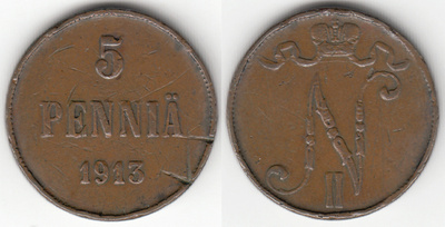 5 p 1913