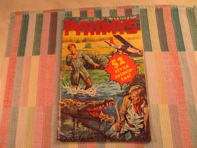 Pyhimys N:o 9 1977 sarjakuvalehti.