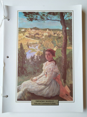 Impressionistien mestariteoksia 60 irrallista värikuvasivua