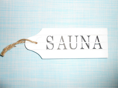 PUUKYLTTI... "SAUNA"° - / 4LIVING....(uusi)