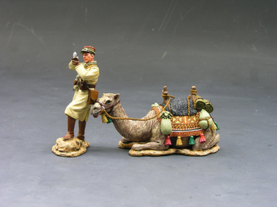 King & Country AK034 German Vichy French Camel Korps