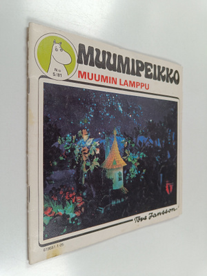 Muumipeikko 5/81 : muumin lamppu