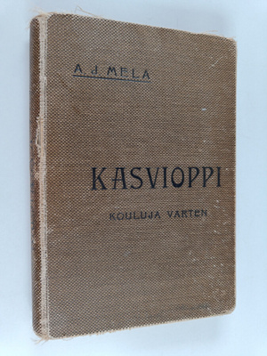 Suomalaisen kirjallisuuden seuran toimituksia : Kasvioppi...
