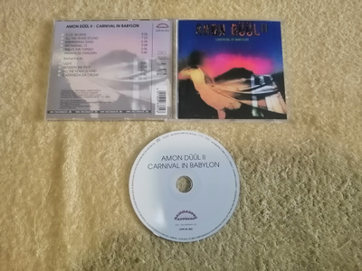 AMON DUUL II - Carnival In Babylon CD