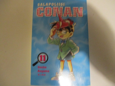 SALAPOLIISI CONAN 11