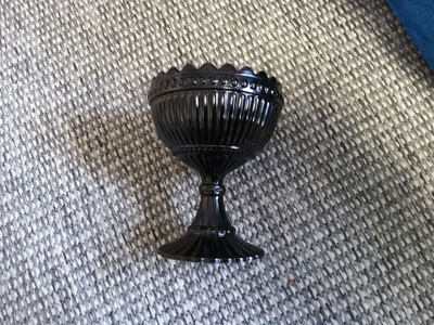 Mariskooli malja, 155 mm, musta vanha malli