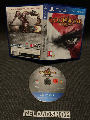 God of War III Remastered PS4