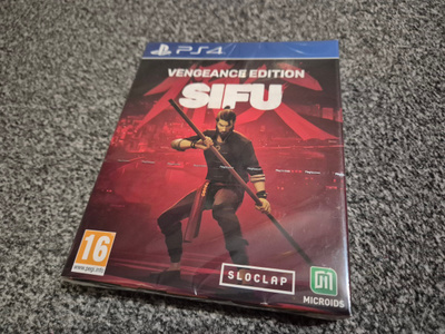 Sifu: Vengeance Edition (PS4)