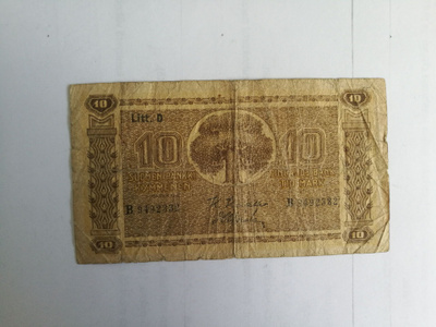 Suomi 1939 10 markkaa 2kpl (14225)