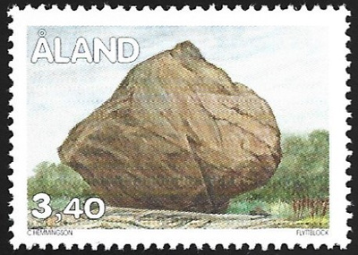 Åland 1995 Yleismerkit - Siirtolohkare 3,40 mk ** LaPe 093
