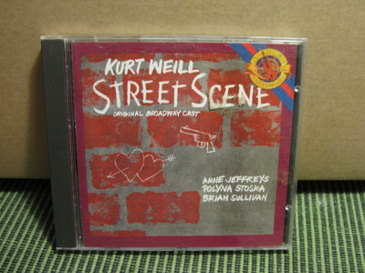 Kurt Weill:Street scene-Original Broadway cast CD