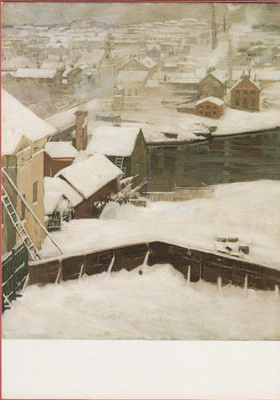 Albert Edelfelt Pitkäsilta Helsinki