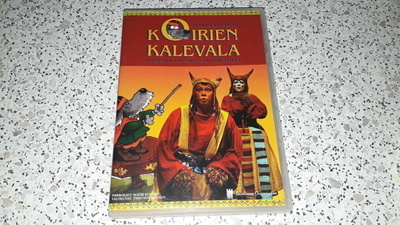 Koirien Kalevala (DVD)