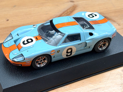 Scalextric FORD GT40 auto