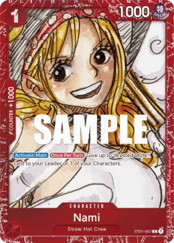 One Piece Nami (ST01-007)