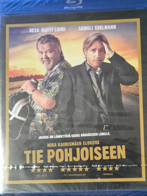 Tie Pohjoiseen  -Blu-Ray