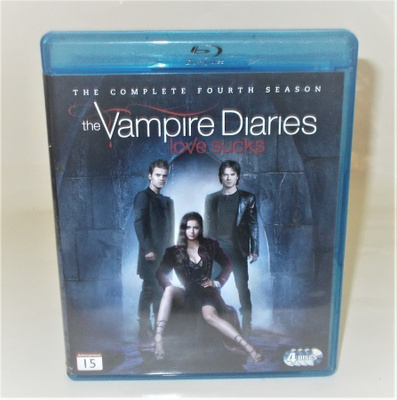 VAMPIRE DIARIES  (Kausi 4) BD