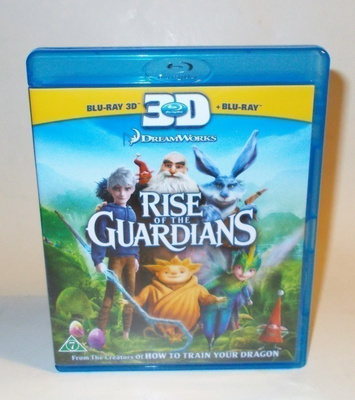 RISE OF THE GUARDIANS  3D (BD)