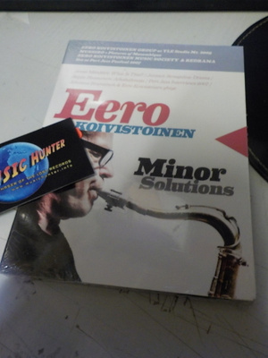 EERO KOIVISTOINEN - MINOR SOLUTIONS UUSI DVD