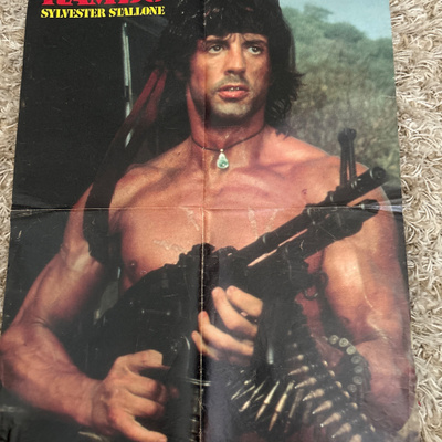 Rambo juliste