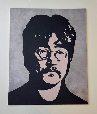The Beatles / John Lennon - Uniikki taulu
