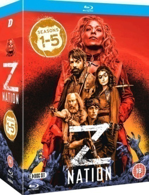 Z Nation: Season 1-5 (Blu-ray) (19 disc) (Import)