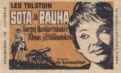 Sota ja Rauha .  Oy Kosmos Filmi, Elokuva   6/14