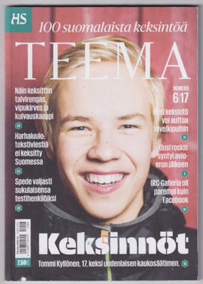 HS teema - keksinnöt (6/2017)