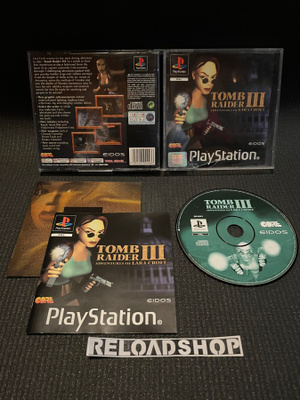 Tomb Raider III PS1 - CIB